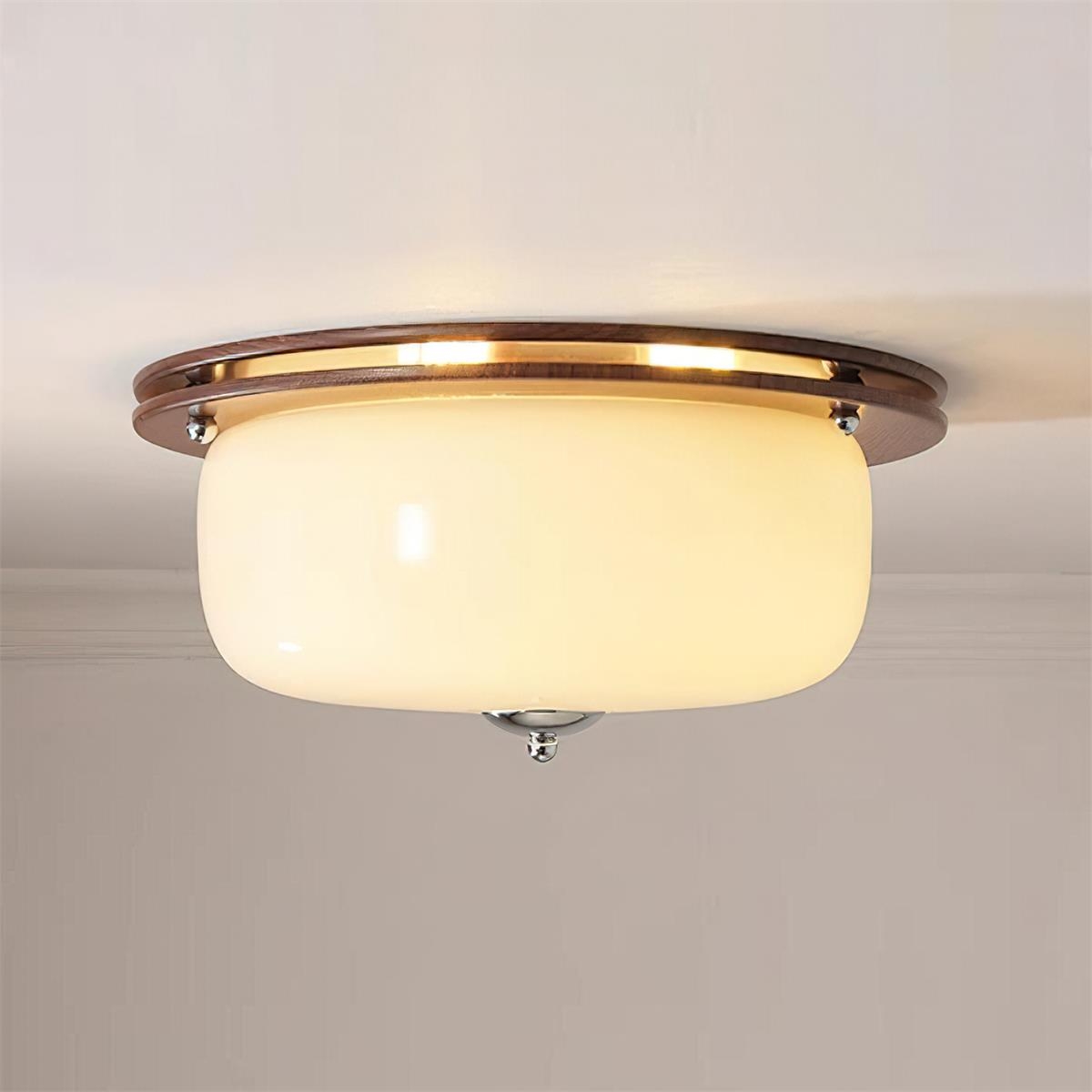 Justice Glass Ceiling Lamp T1254