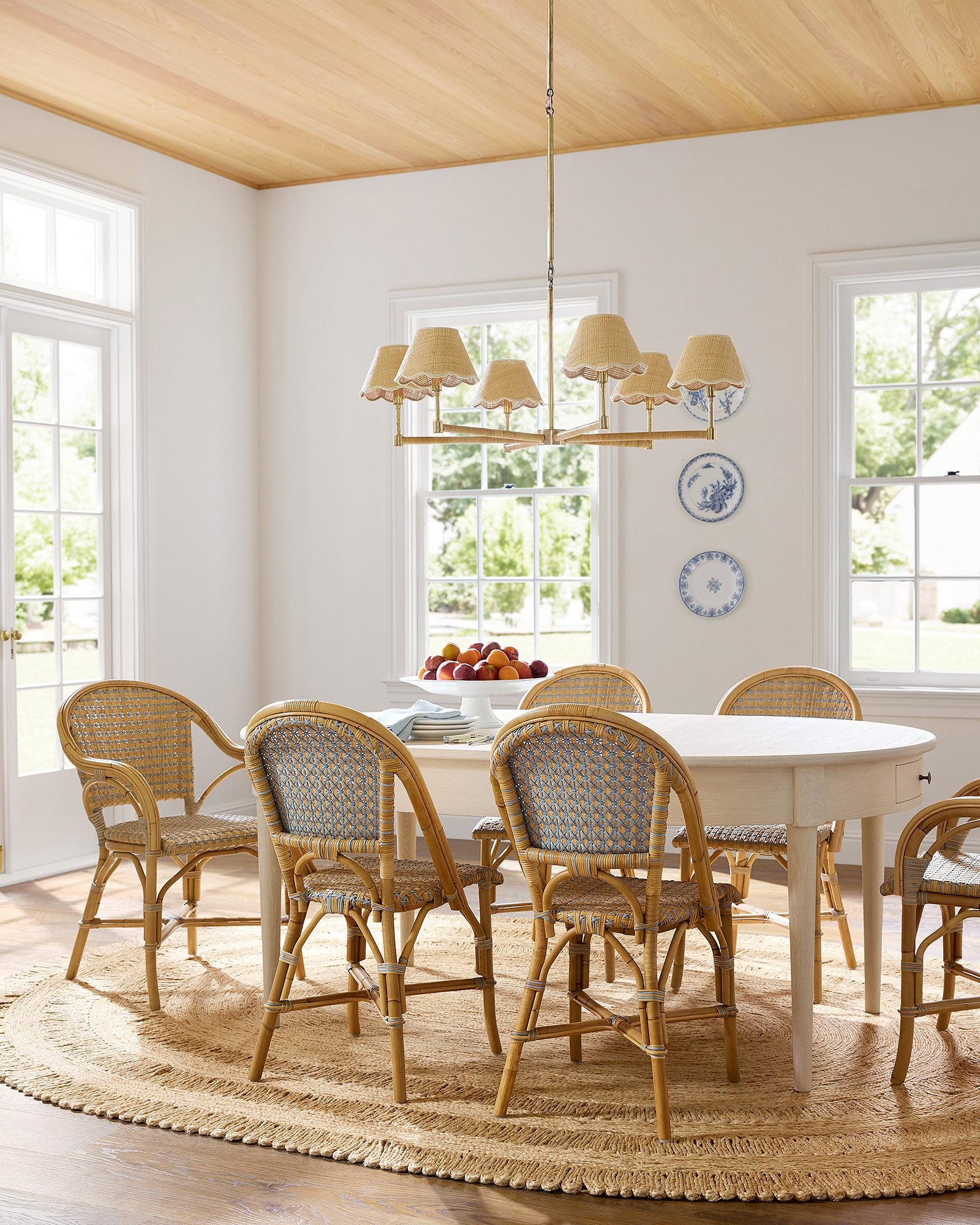 Larkspur Chandelier T1981