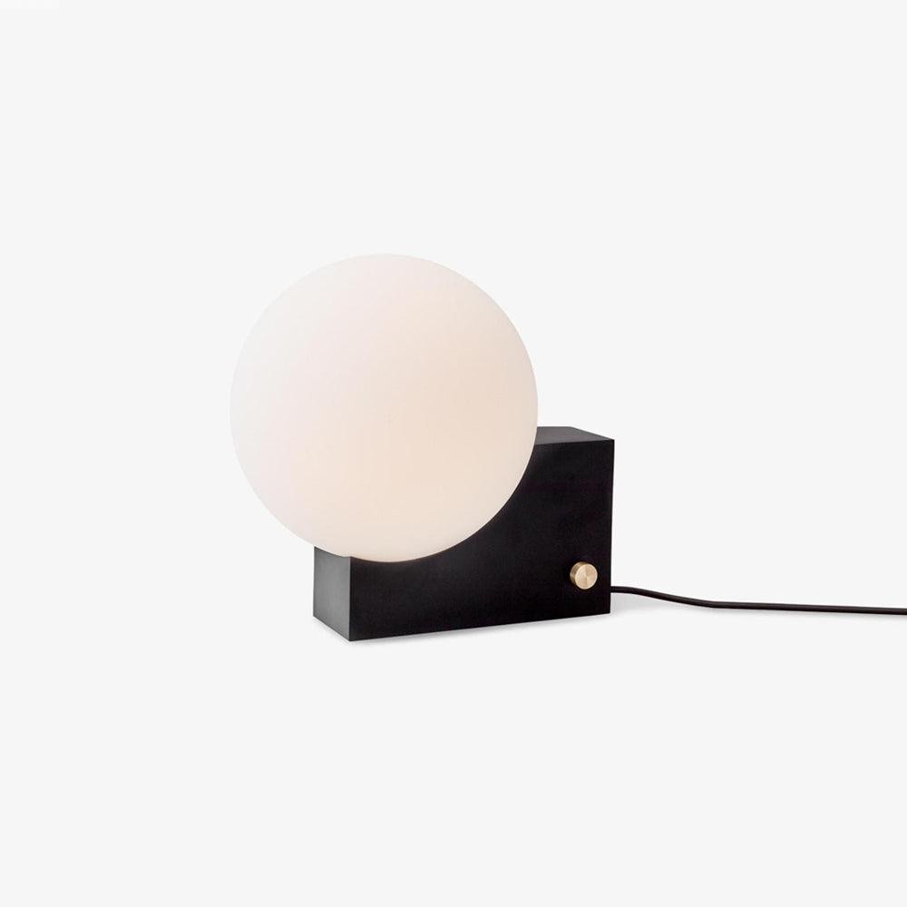 Geometric Lamp Base Glass Globe Table Lamp M362