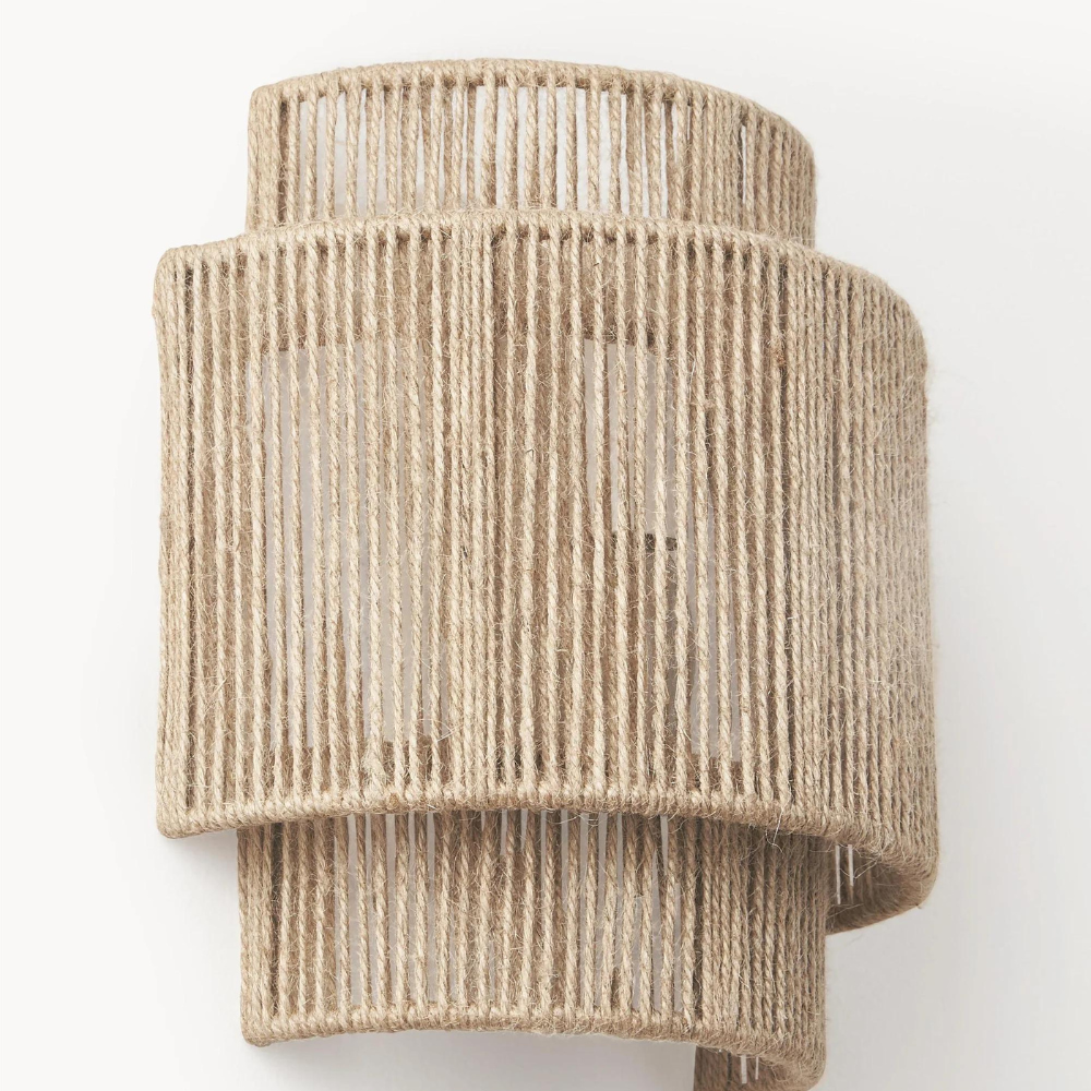 Bohemian Vintage Hand Woven LED Wall Light T2018