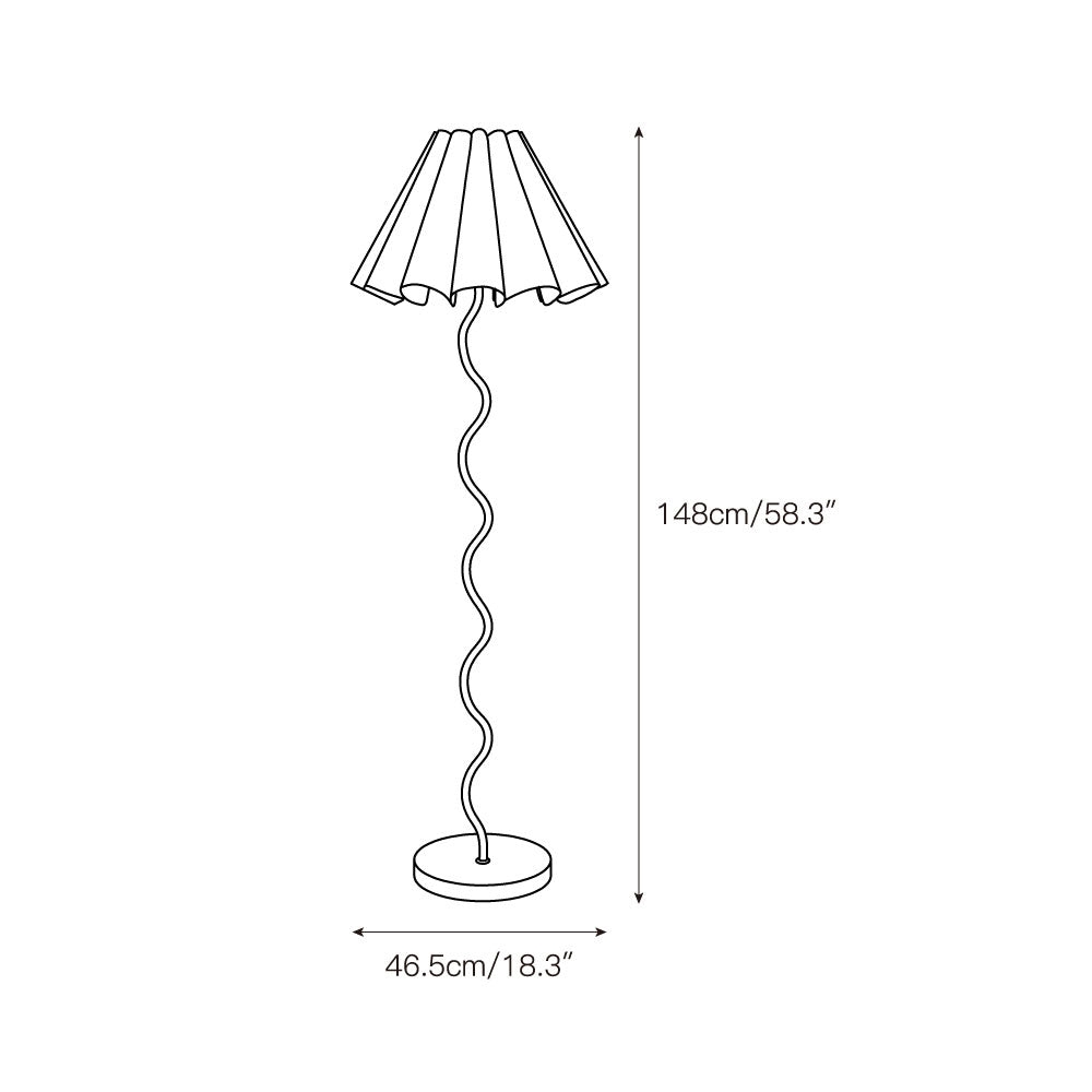 Cora Floor Lamp T1929