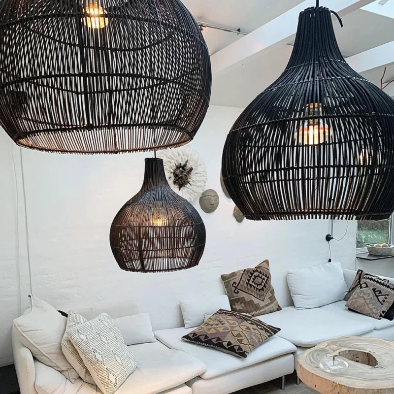 Black Pearl Pendant Light T2032