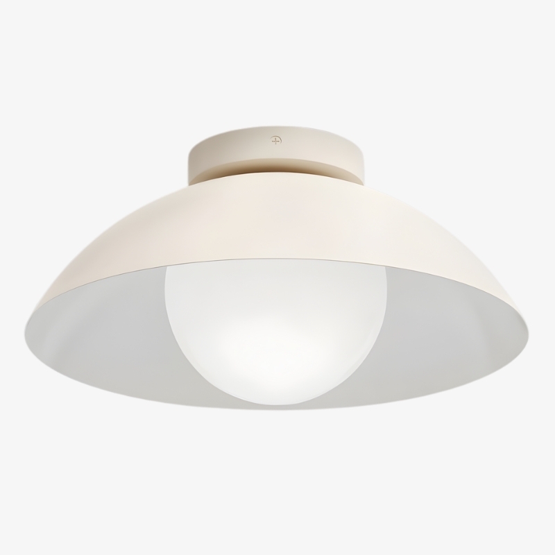 Orblia Minimal Flush Mount Light Fixture - Modern Aesthetic for Home Interiors T1104