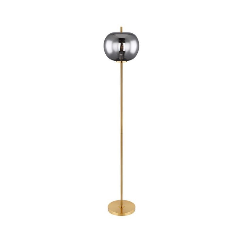 Living Room Blacky Glass Floor Light