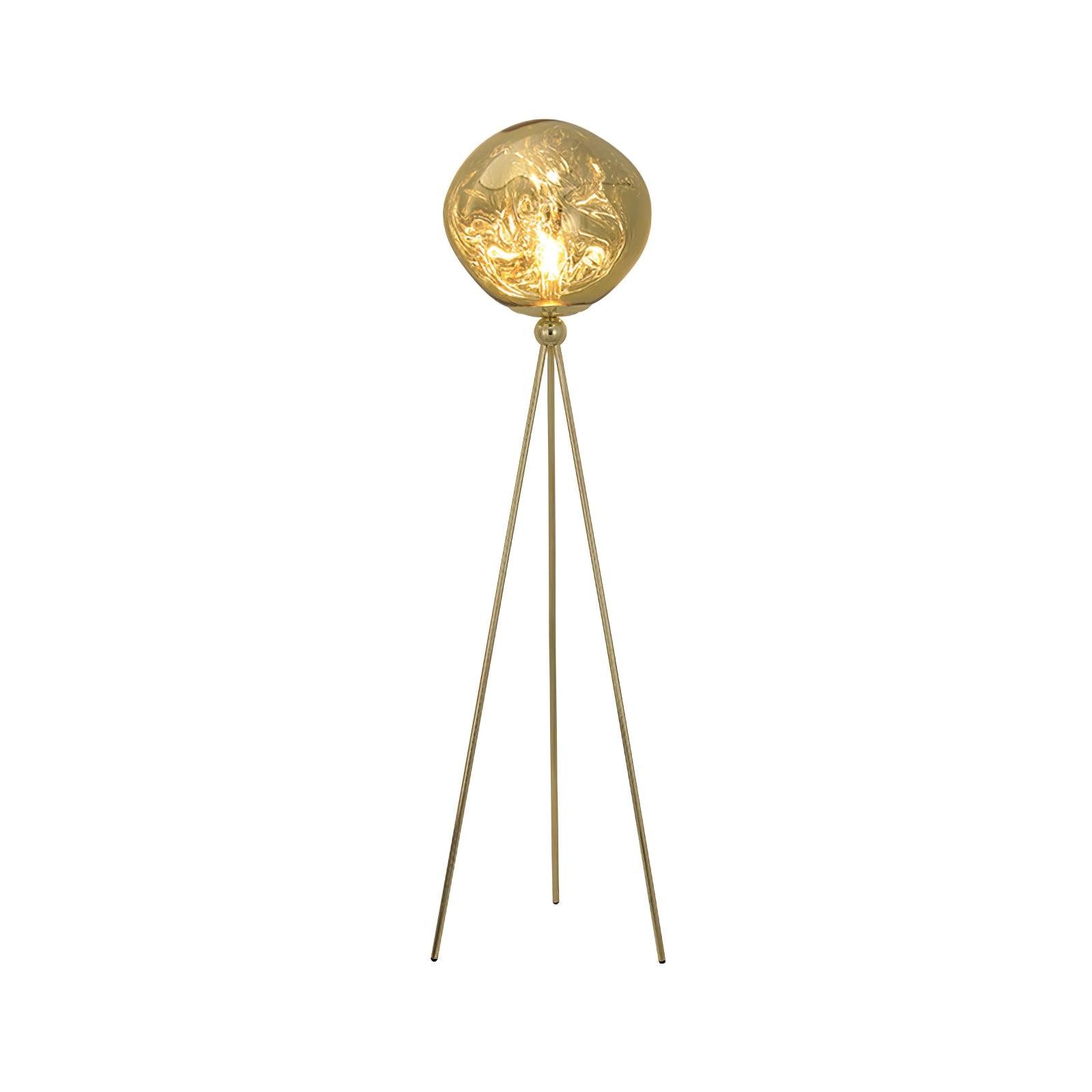 Tripod Irregular Lava Floor Lamp M216