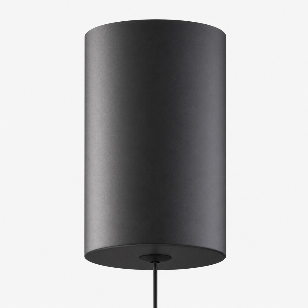 Veridia Minimalist Liftable Slim Pendant Light - Aluminum Acrylic Hanging Lamp for Bedside and Desk T2227