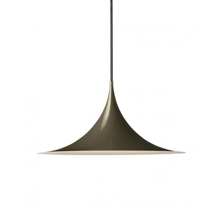 Modern Horn Pendant Light – Metal Design for Dining Room