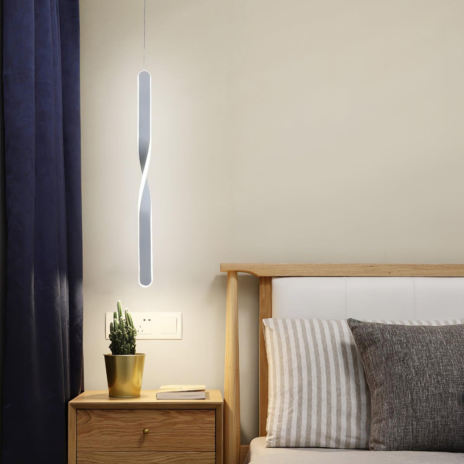 Nordic linear long Pendant Lamp M314