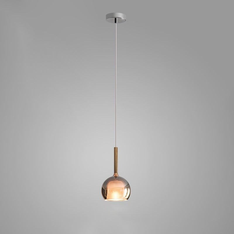 Glo Wine Glass Shaped Pendant Light S185