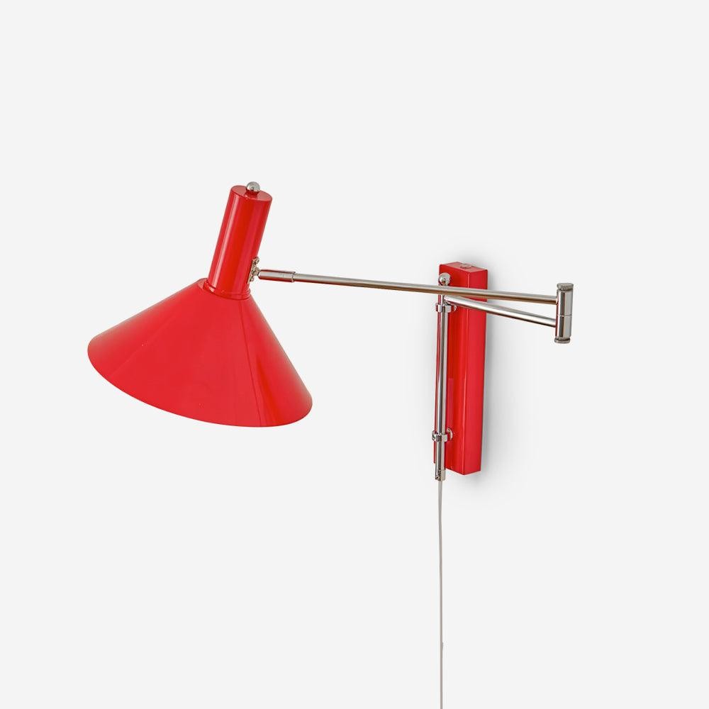 Classic Modern Swing Arm Adjustable Bedside Reading Wall Lamp M19
