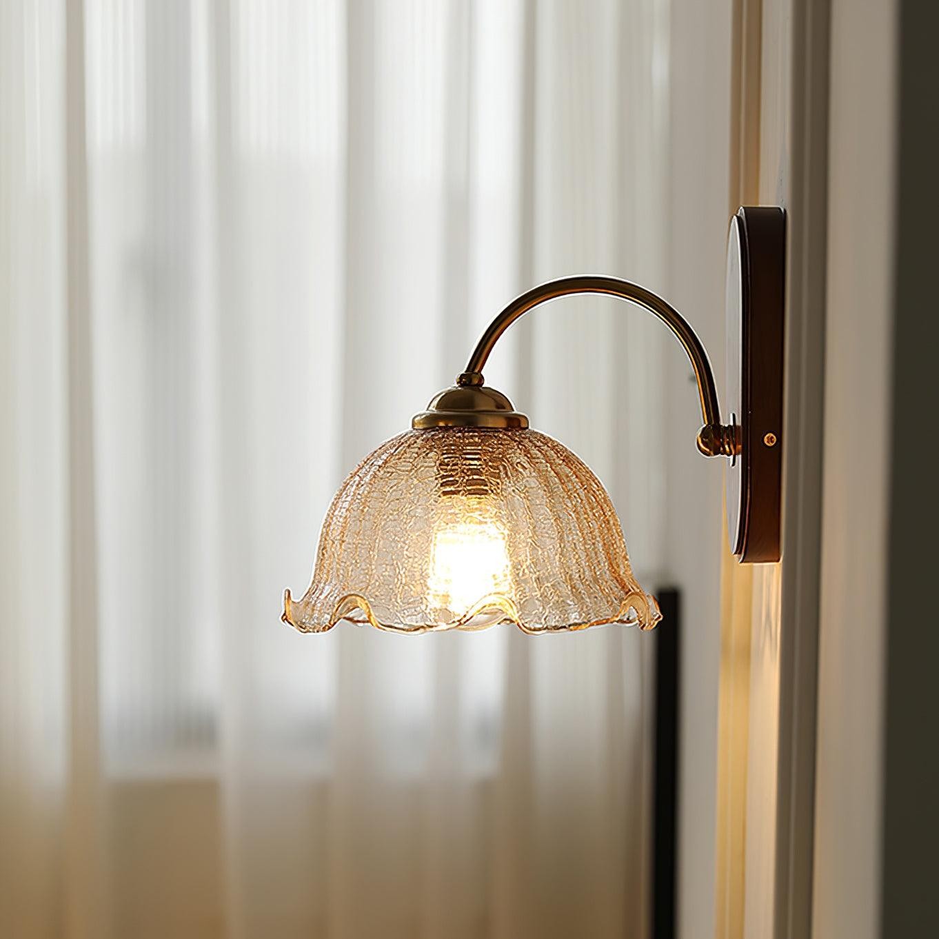 Vintage Flower Wall Lamp M208