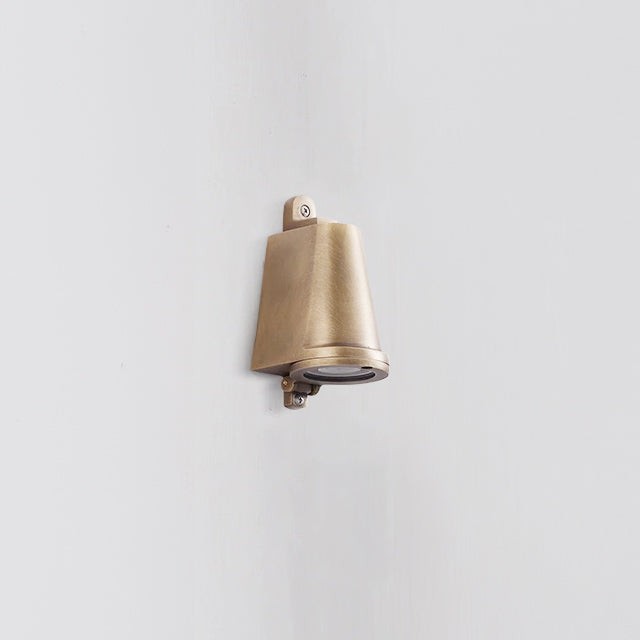 Bluebell Brass Outdoor Rain Proof Wall Light G107