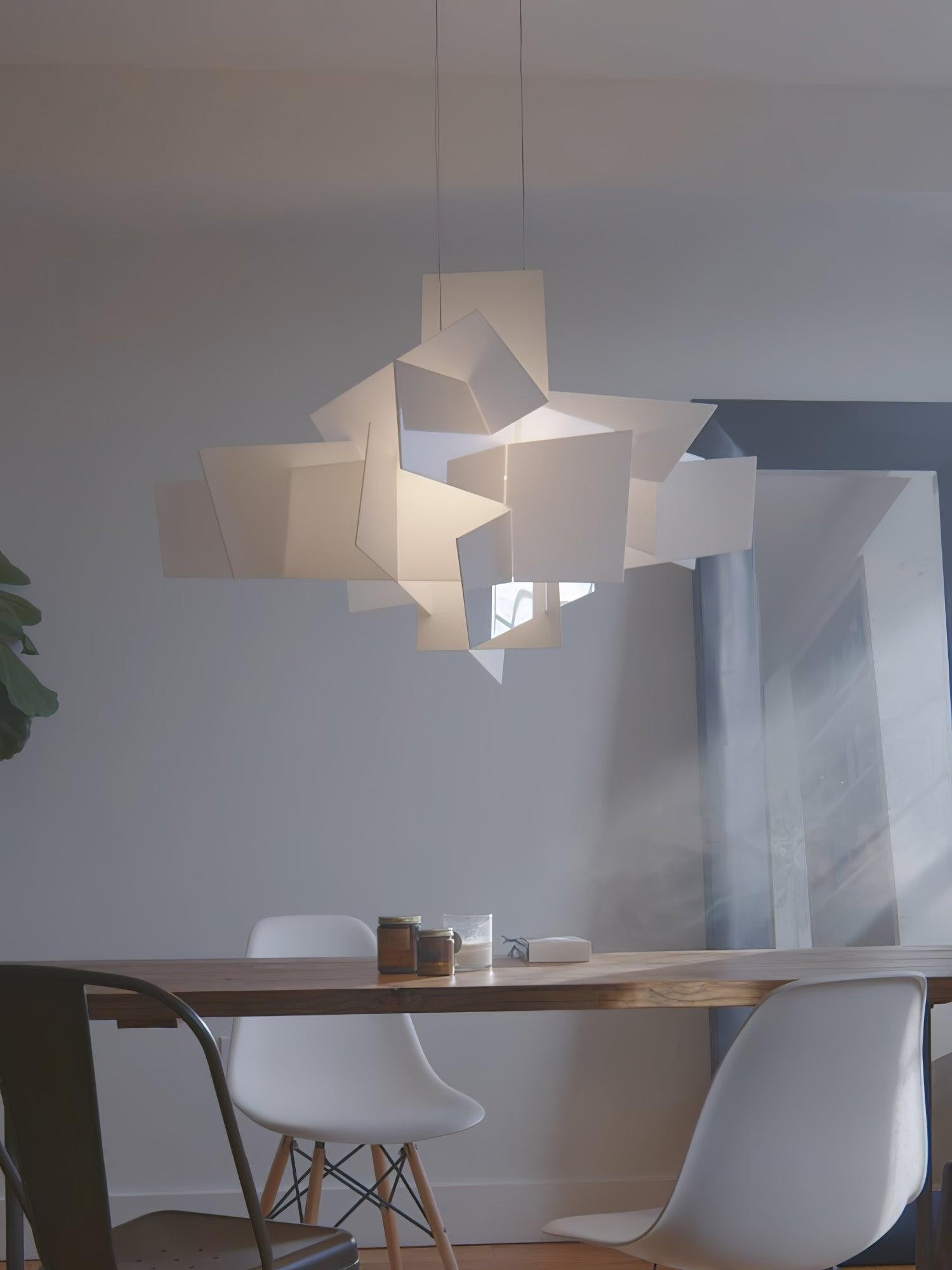 Creative Stacking Art Shaped Pendant Light M570