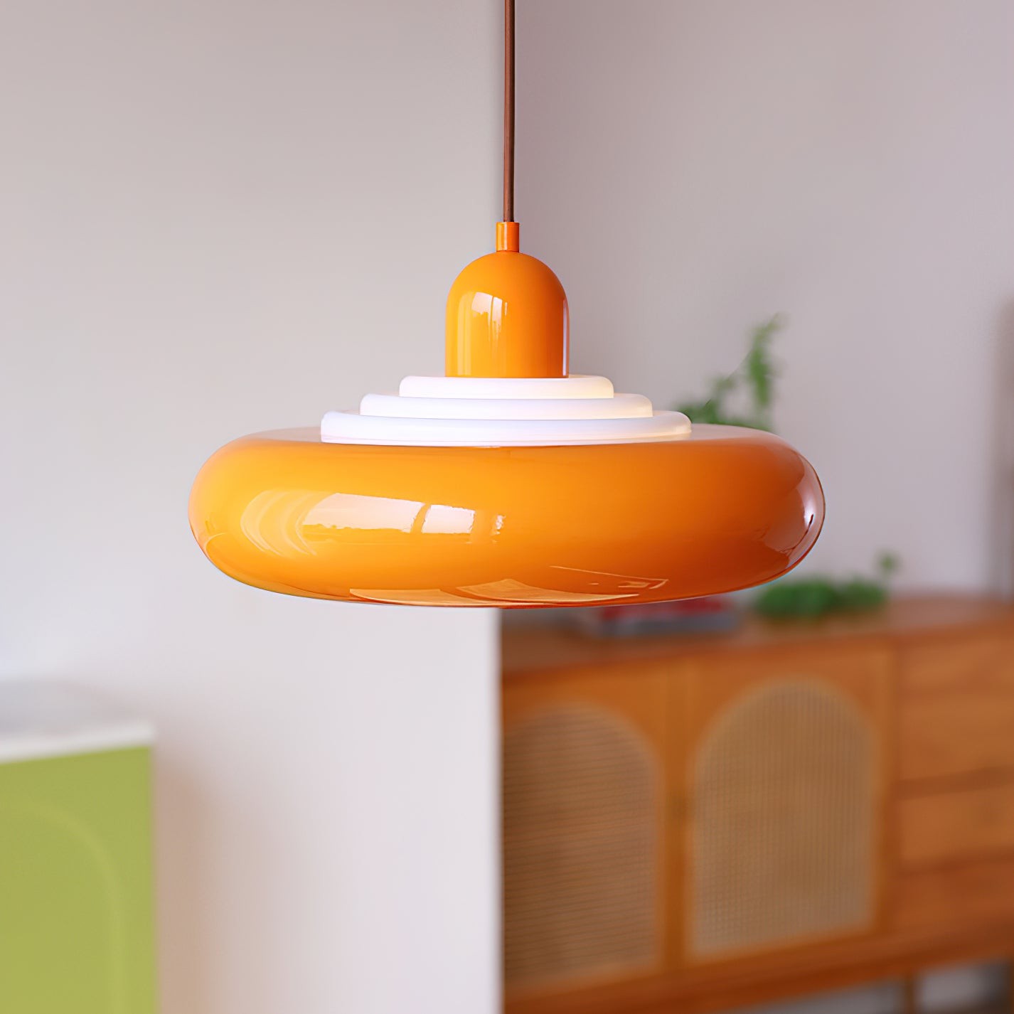 Modern Bauhaus Macaron Bowl Shade Pendant Lamp M211