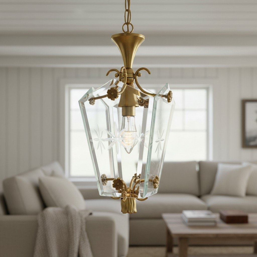 Kerise Sleek Glass Shade Pendant - Designer Ambient Light for Open Spaces or Lounges T489