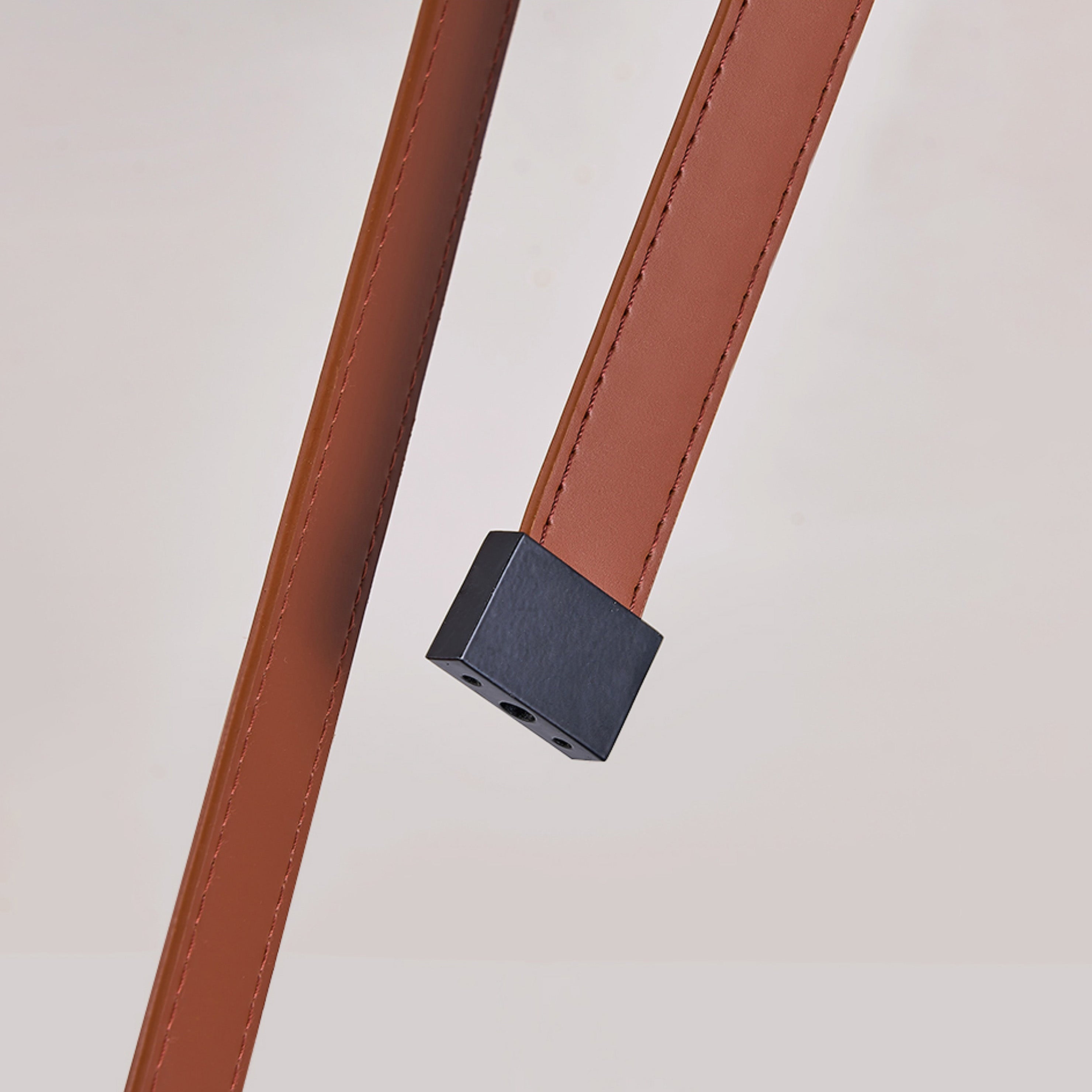 Light Rail Leather Pendant Lamp T1912