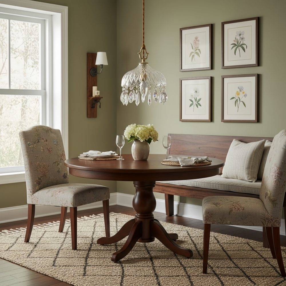 Norivo Crystal Pendant - Refined  Crystal Shade for Dining Areas T1102