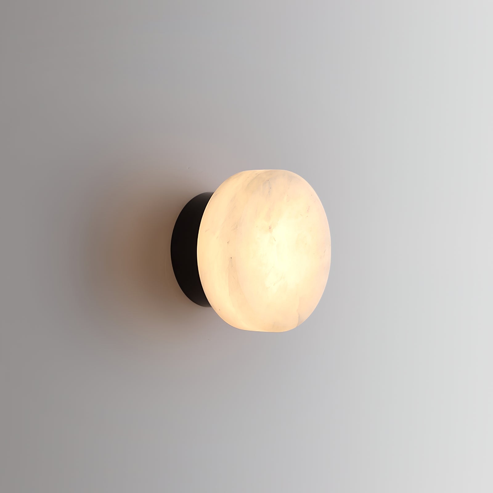Cylindrical Alabaster Wall Lamp T1873