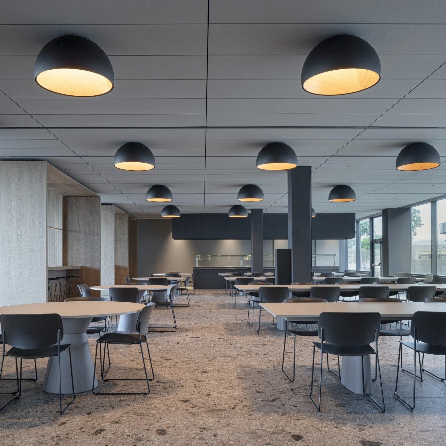 Simple Modern Nordic LED Eggshell Ceiling Lamp M284