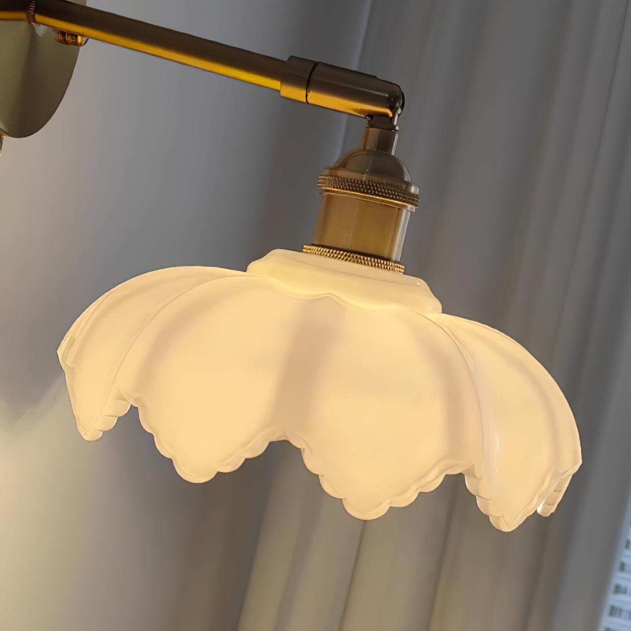 Lotus Rotatable Wall Lamp M354