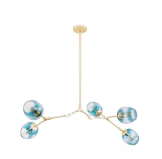 Branching Bubble Chandelier