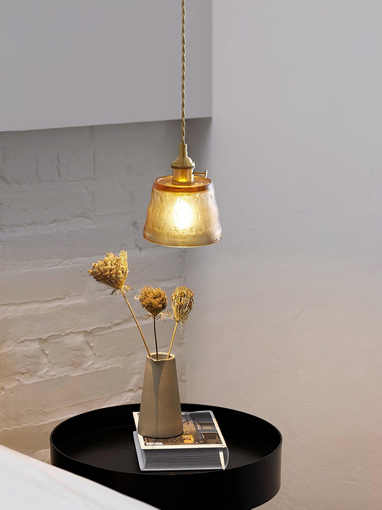 Nordic Simple Glass Cup Pendant Lamp M551
