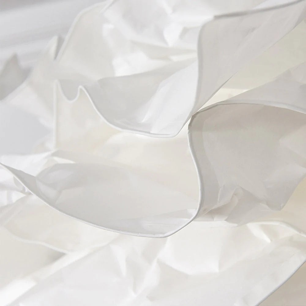 Cloud Shape Pendant Light Minimal Paper - Bedroom Ambient Lighting S137