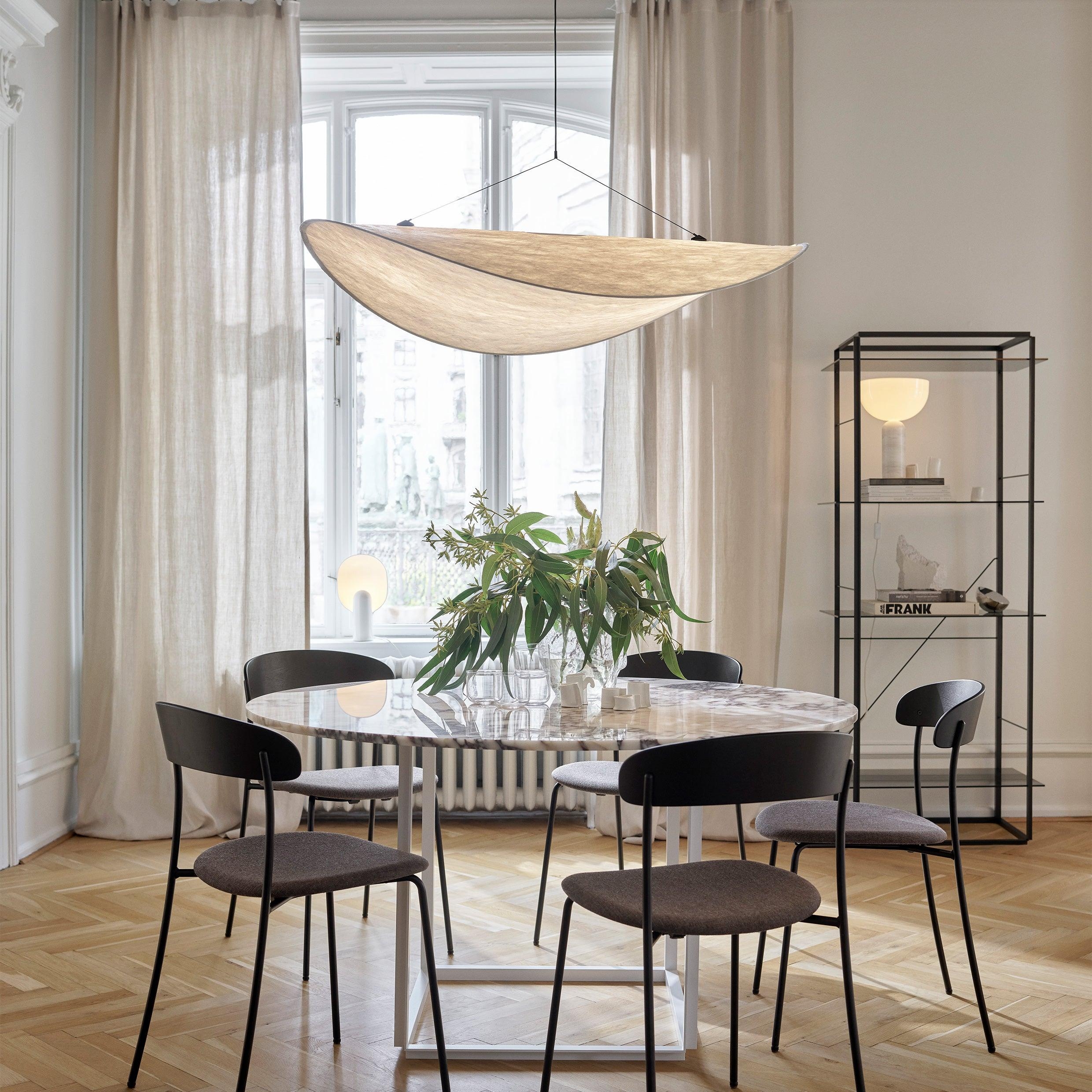 Tivelo Nordic Minimalist Floating Pendant Light – Modern Hanging Lamp for Living and Dining Spaces T1098