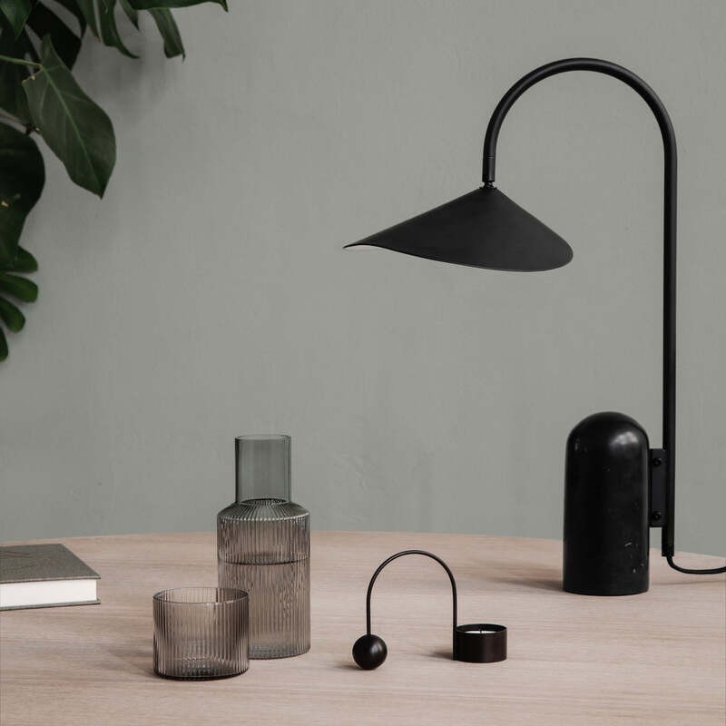Nulavo Table Lamp - Minimalist Pivoting Lamp for Contemporary Interiors