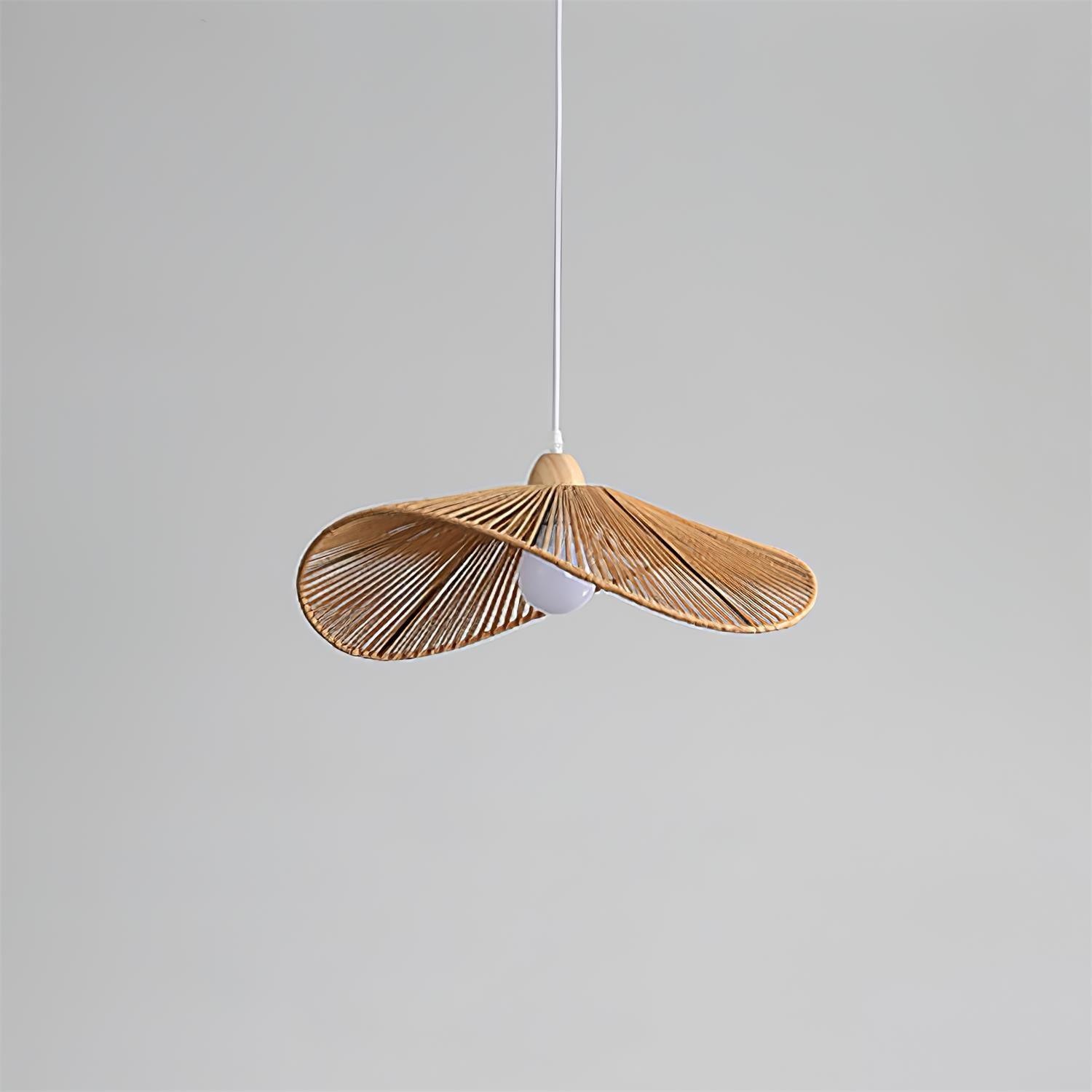 Hemp Rope Pendant Lamp P031