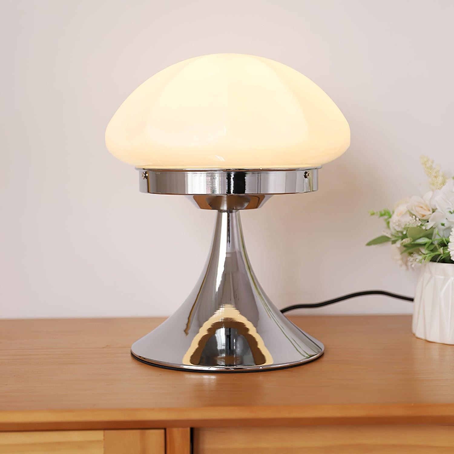 Bauhaus Glass Table Lamp For Bedroom M288