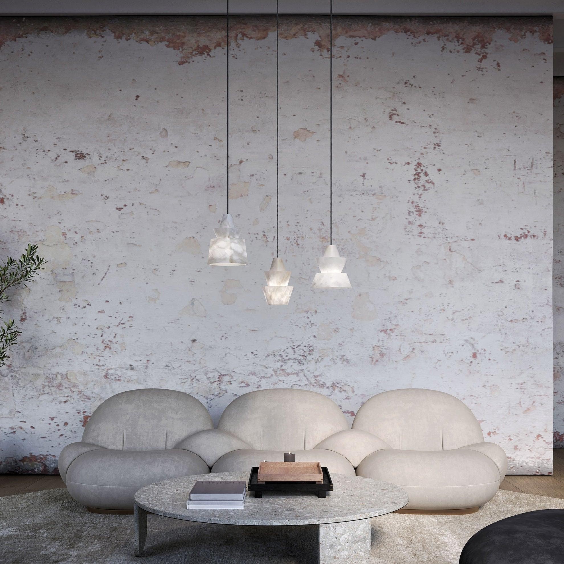 Nordic Marble Pendant Light M356