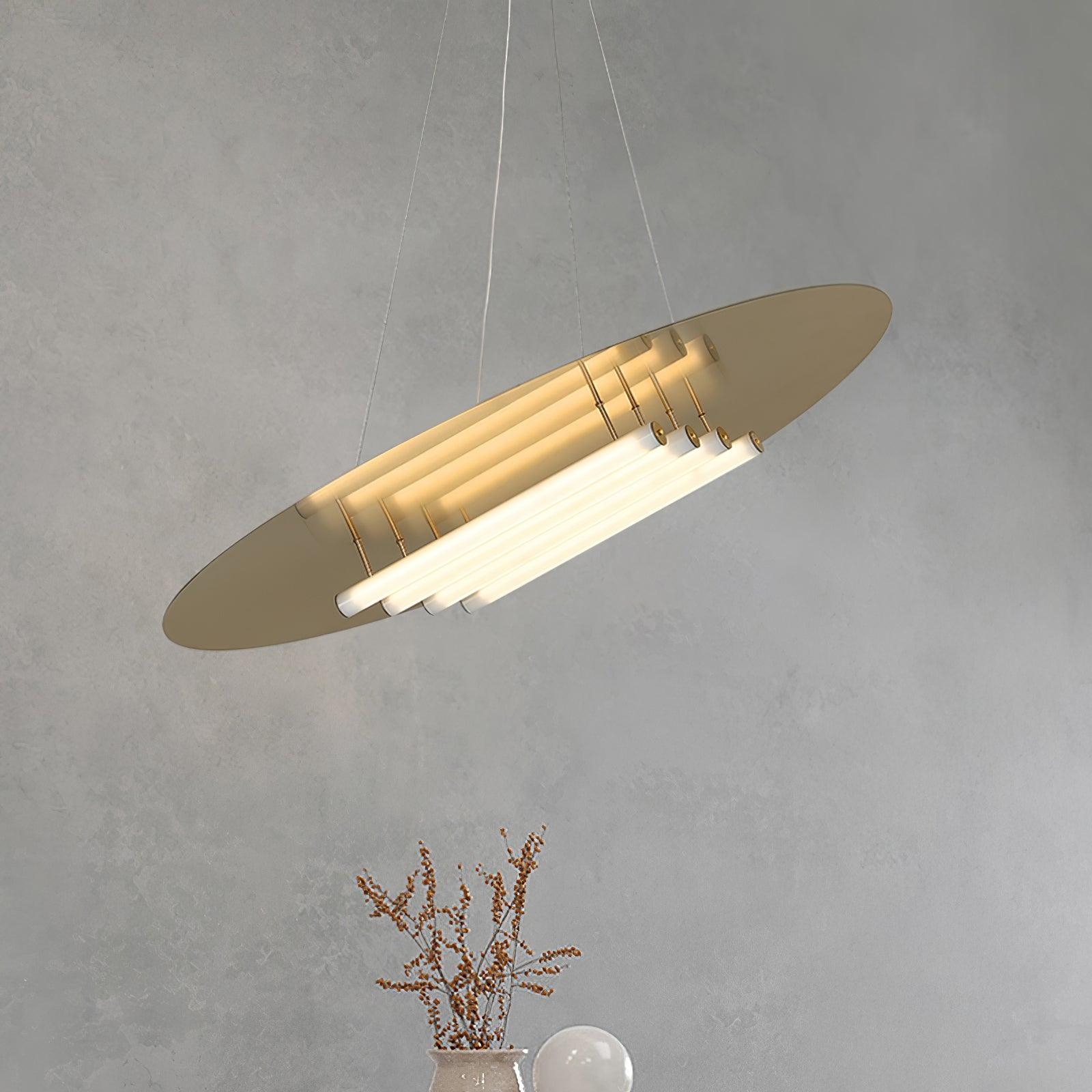 Big Disc Pendant Lamp T1584