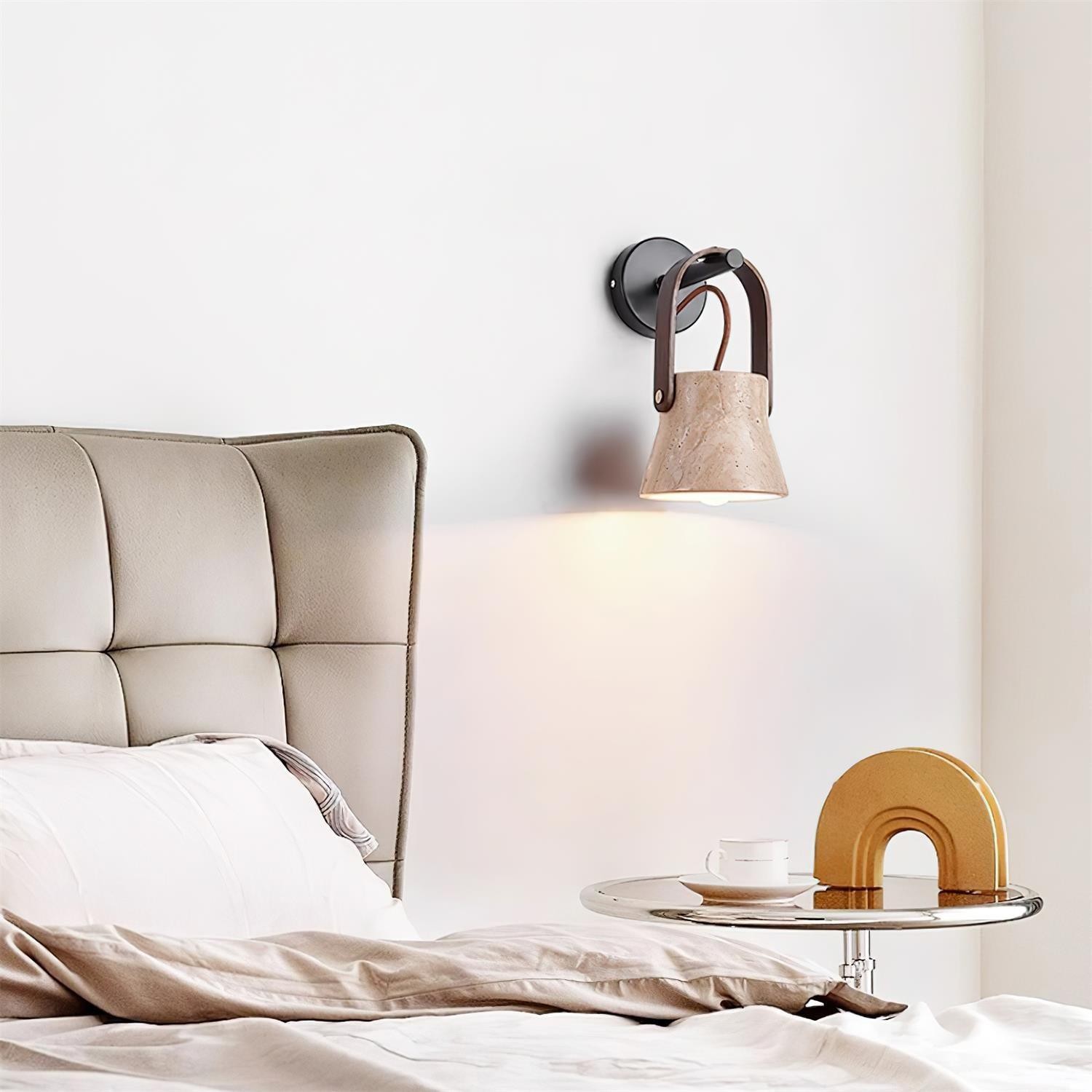 Personalized Creative Curved Portable Wall Lamp M177