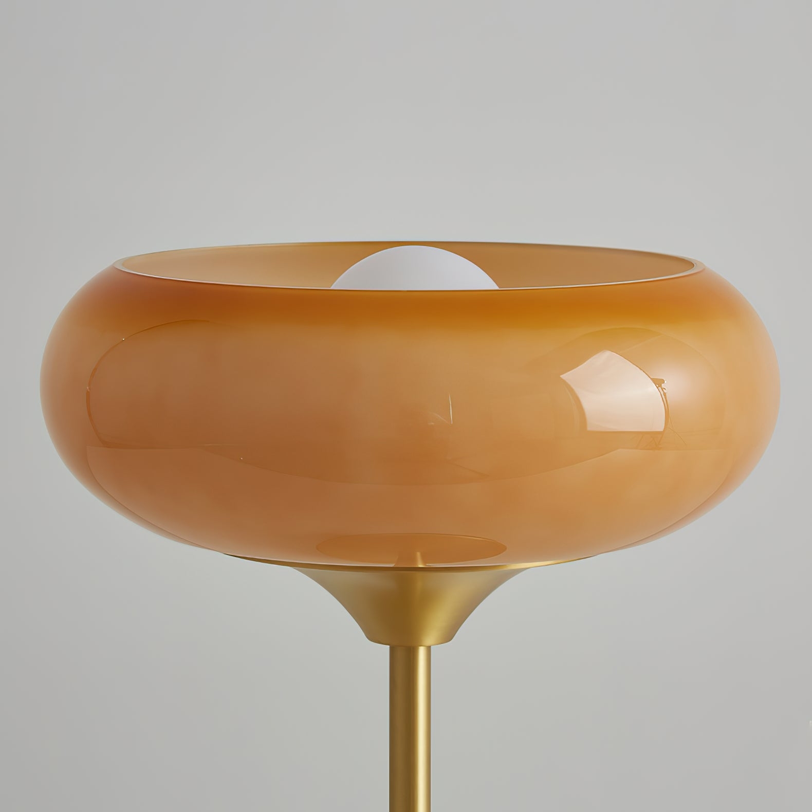 Egg Tart Glass Table Lamp T1667
