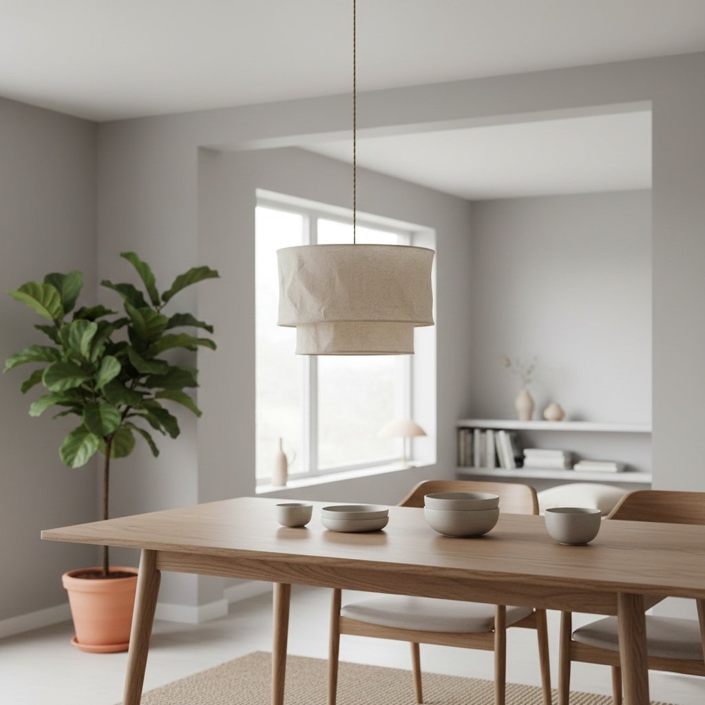 Aeroloom Organic Texture Pendant – Stylish Lighting for Any Room T525