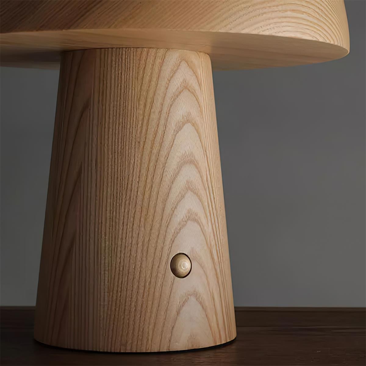 Nordic Minimalist Style Mushroom Shape Table Lamp M120