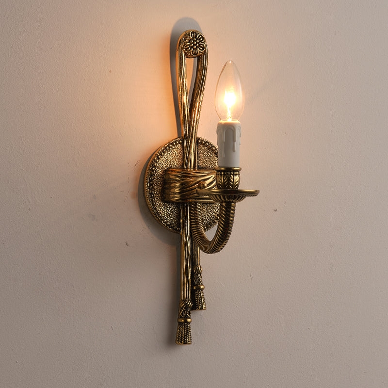 Cast Brass Sconce T1808