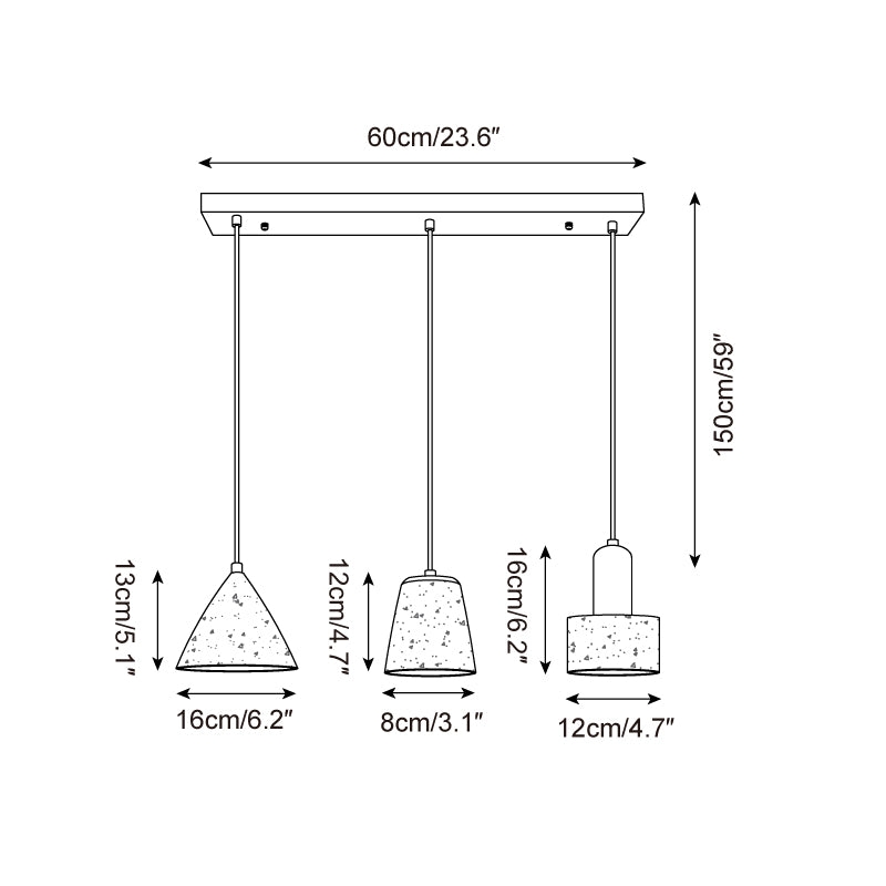 Marnox Pendant Lamp T1358