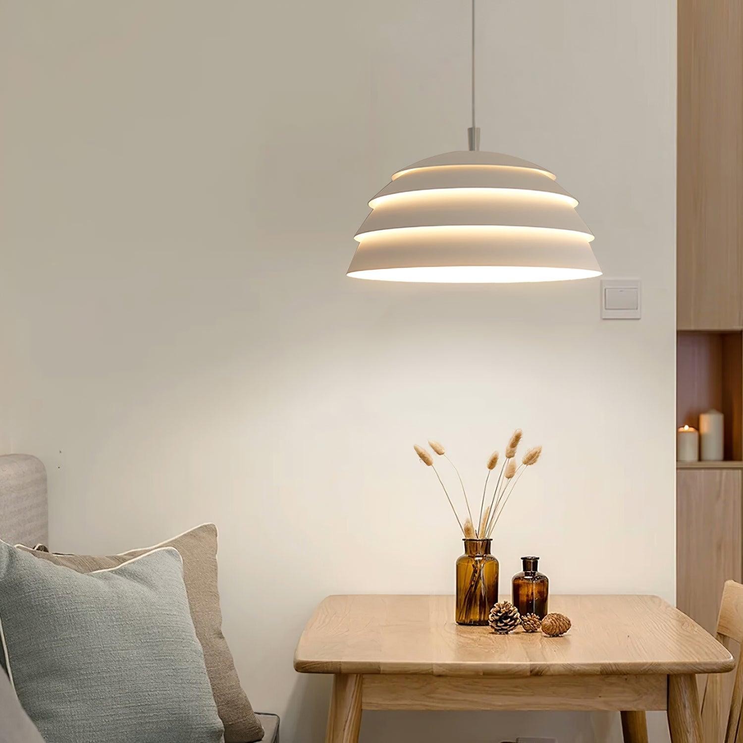 Industrial Style Ladder Pendant Lamp M462
