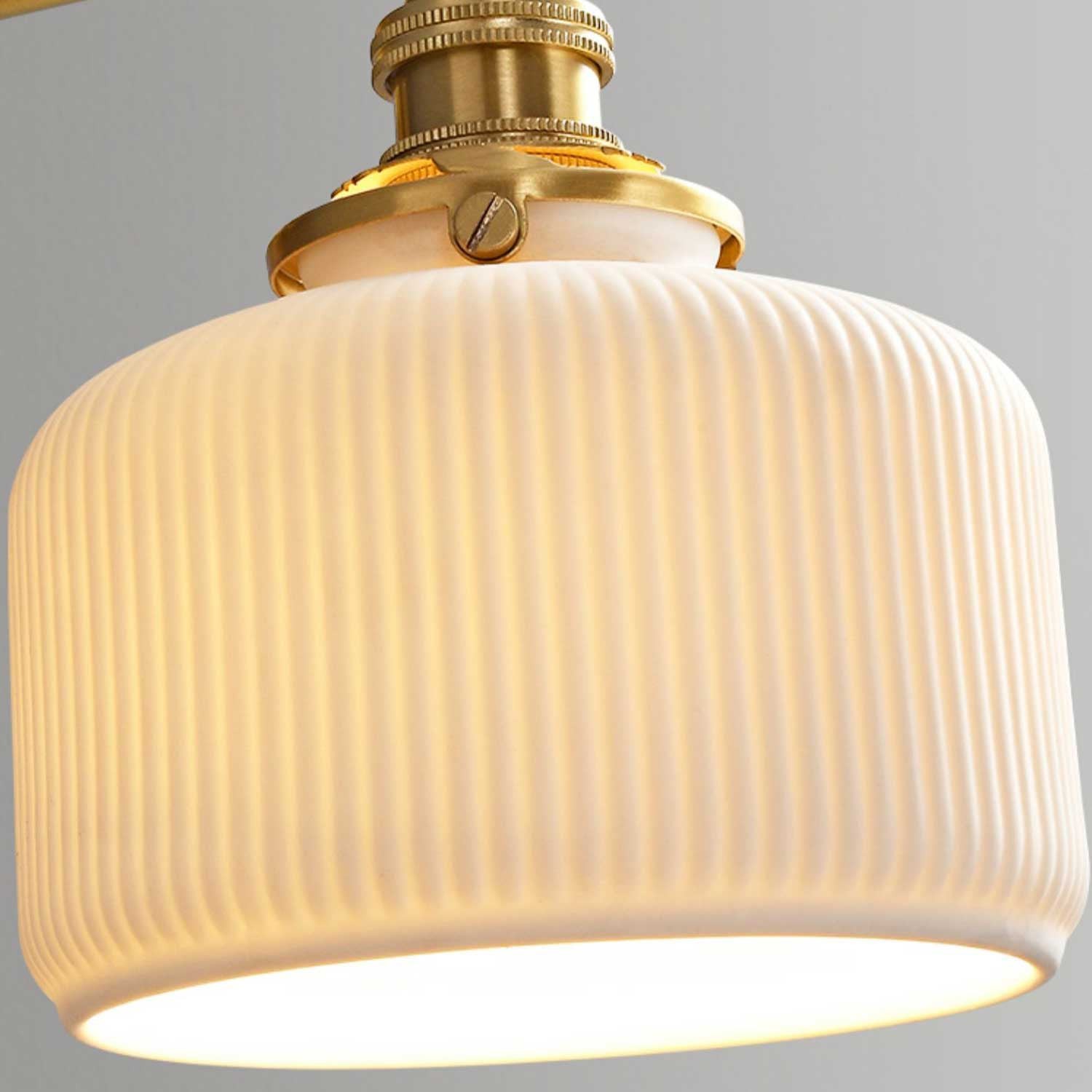 Ceramic Geometry Wall Lamp M379