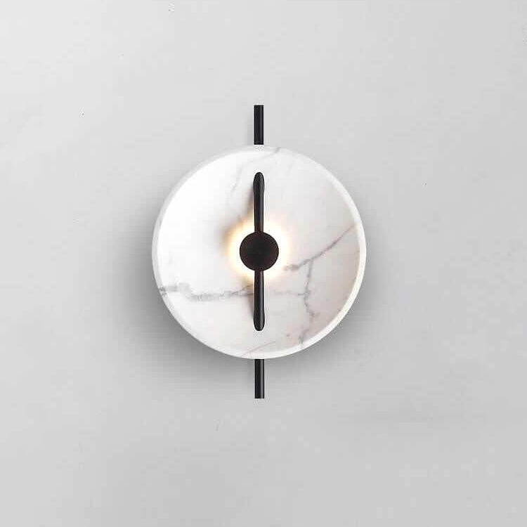 Nordic Round Resin Wall Light T1995