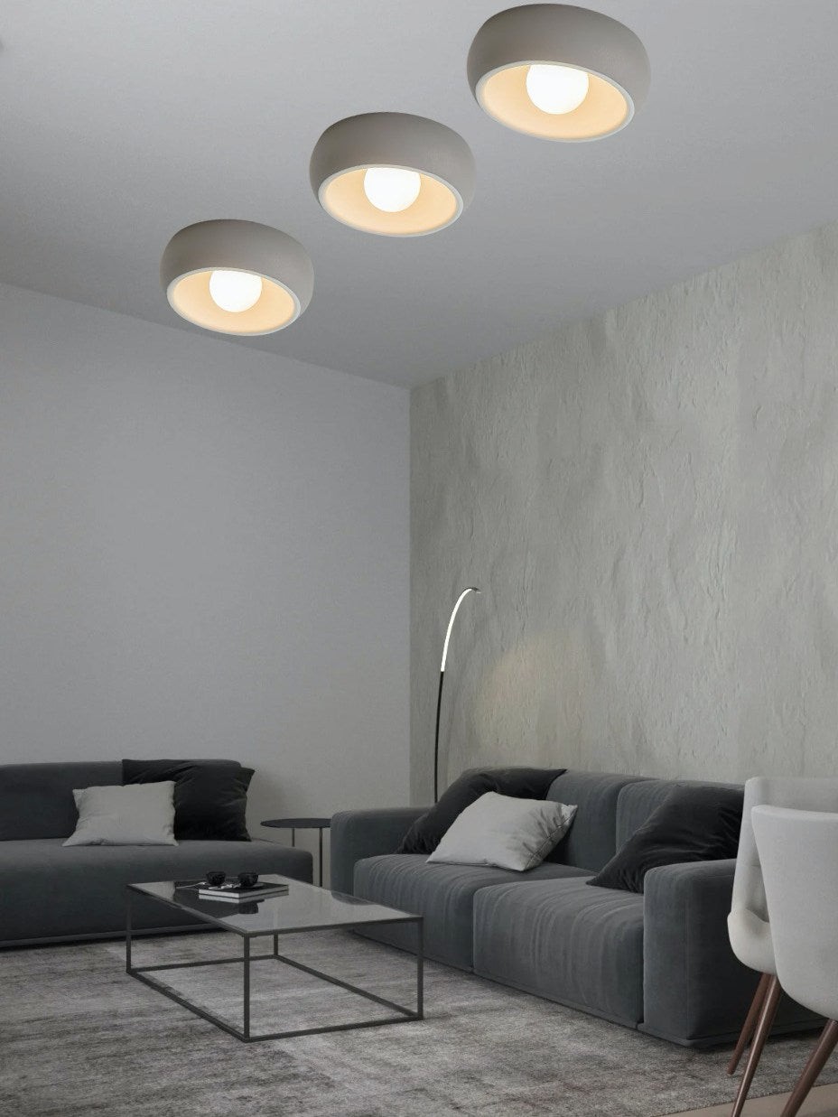Round Flush Mount Ceiling Light G92