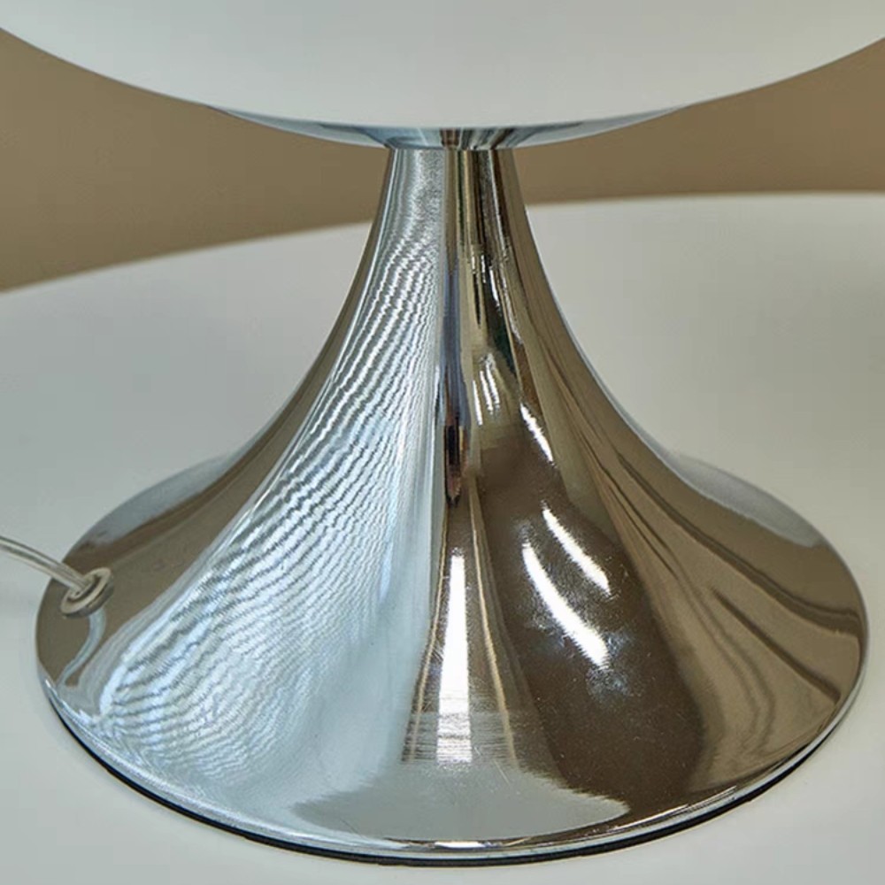 Lollora Bauhaus Apple Glass Table Lamp — Modern Desk & Bedside S171