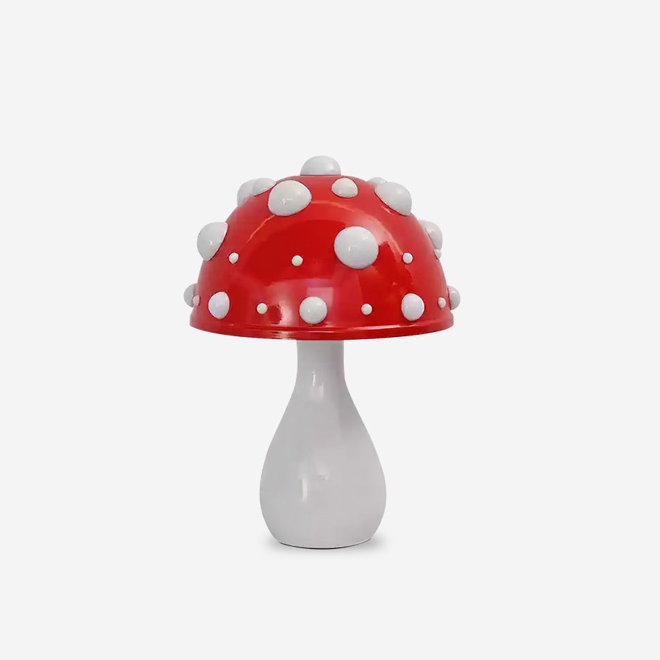 Poisonous Mushrooms Table Lamp M114