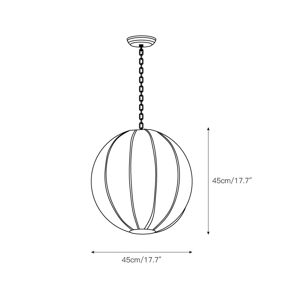 Made Kenroy Pendant Lamp T1774