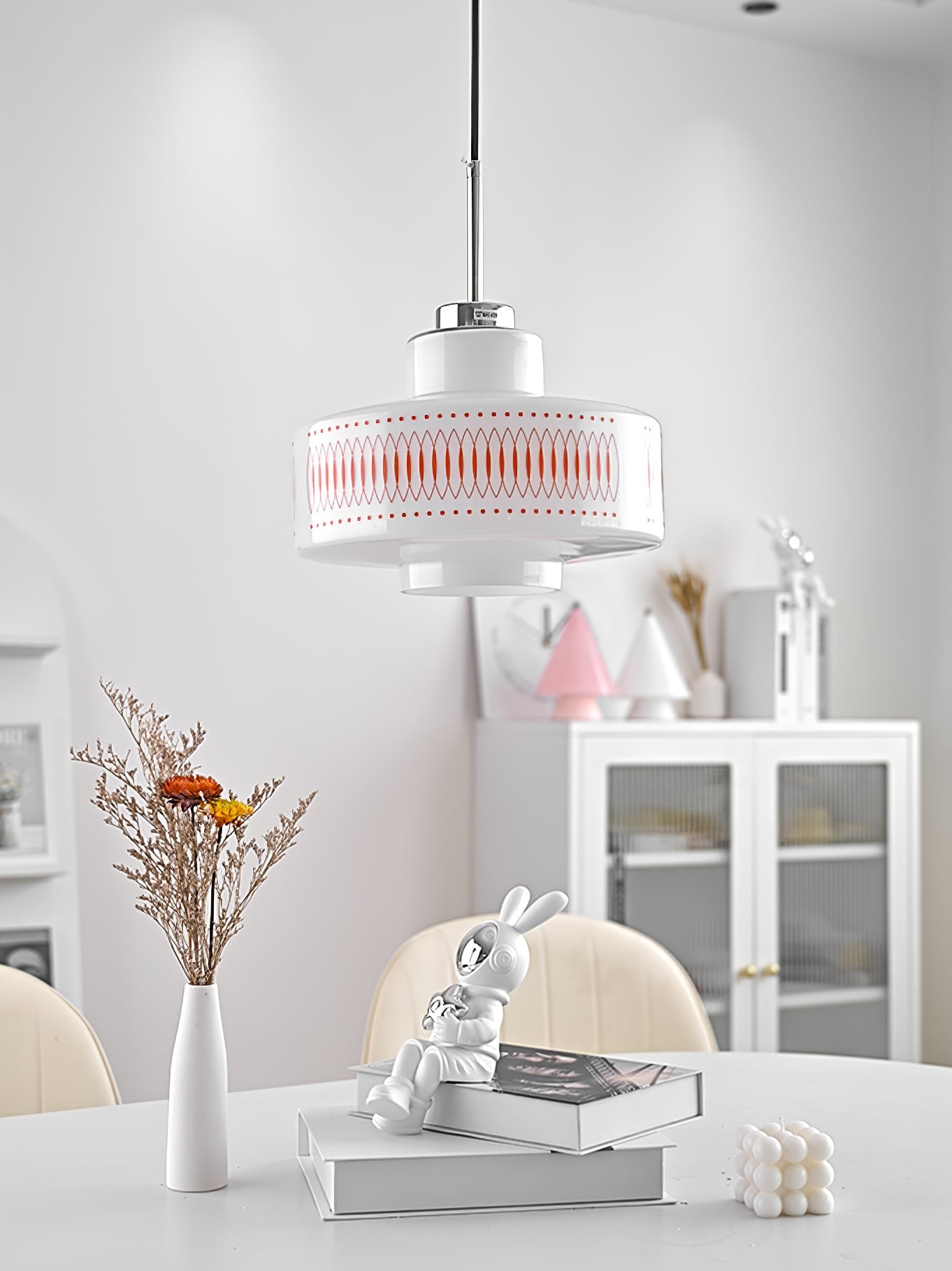 Modern Gourd shape Glass Pendant Lamp M482