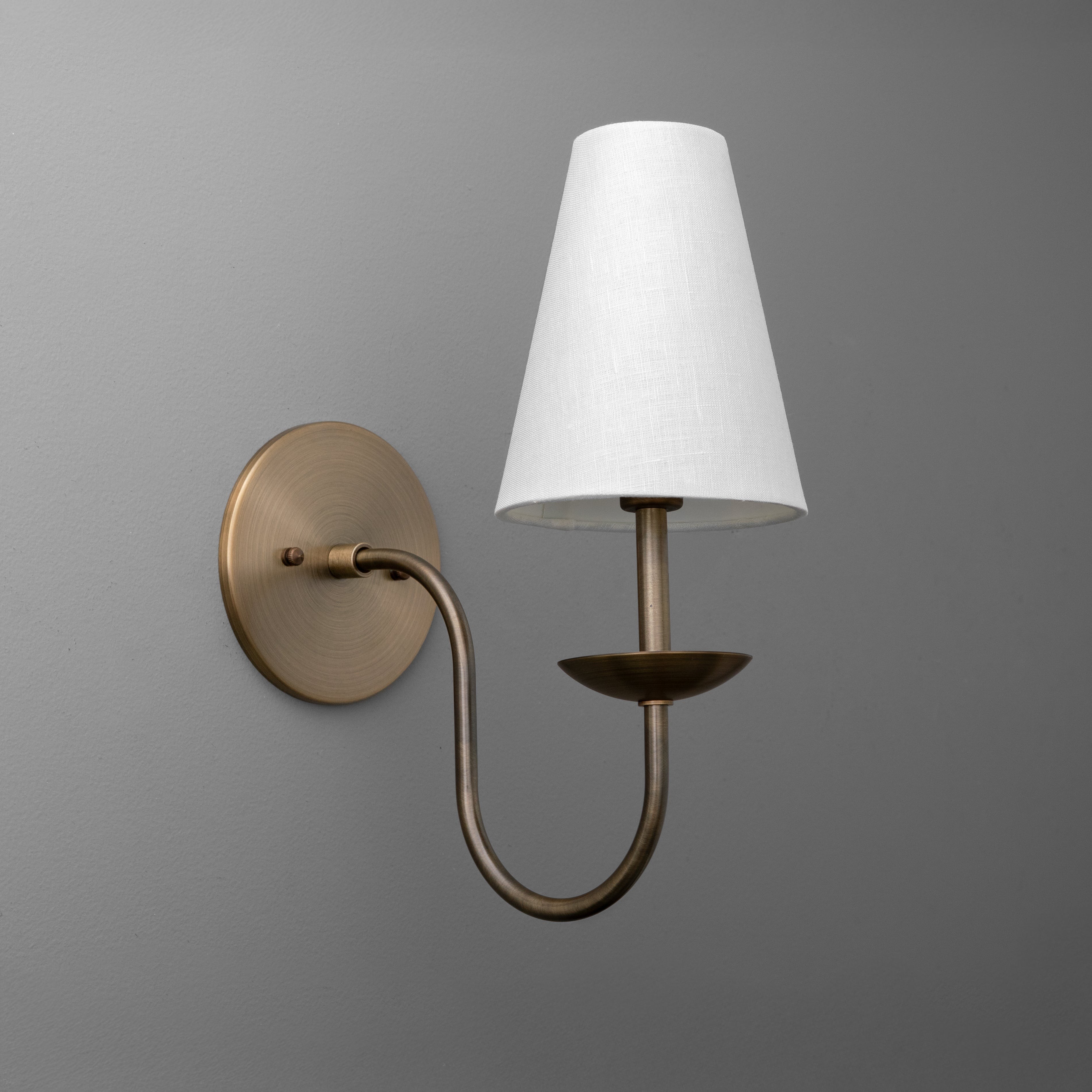 Curva Modern Geometric Wall Sconce – Ambient Lighting for Living Room T398