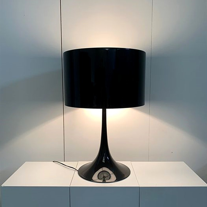 Spun Light Table Lamp