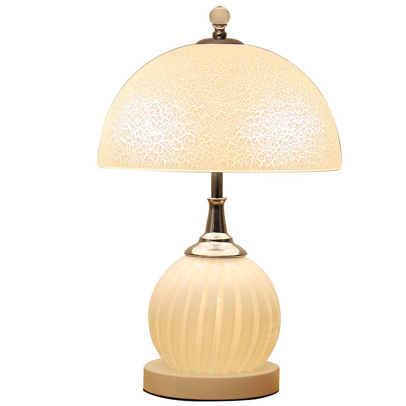 Mushroom Bedside Table Lamp for Bedroom